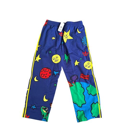 Kerwin Frost Adidas Space Sweatpants Planets Mens XL NWT - Picture 4 of 7